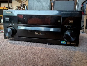 Pioneer ELITE VSX-53TX 110-Watts Audio Video A/V Multi-Channel Receiver THX - Picture 1 of 6