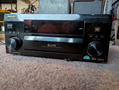 Pioneer ELITE VSX-53TX 110-Watts Audio Video A/V Multi-Channel Receiver THX - Image 1 of 4