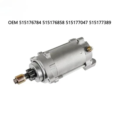 Starter Assembly For Skidoo 515176754 515176858 515177389 515176784 515177047 - Image 1 of 4