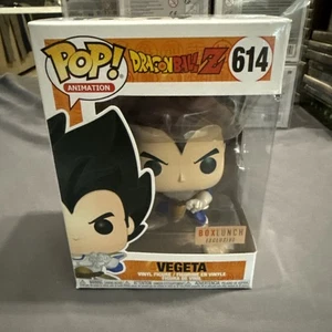 Funko Pop Dragon Ball Z Metallic Vegeta Boxlunch Exclusive #614 - Picture 1 of 6