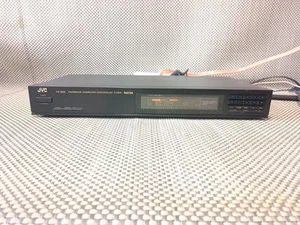 JVC FX-333BLK Computer Controlled Tuner Quarz Lock Radio Stereo Tuner - Bild 1 von 11