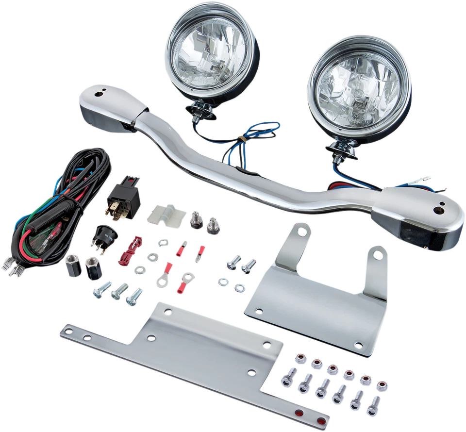 SHOW CHROME Driving Light Kit - XVZ1300 61-115 - Image 1 of 1