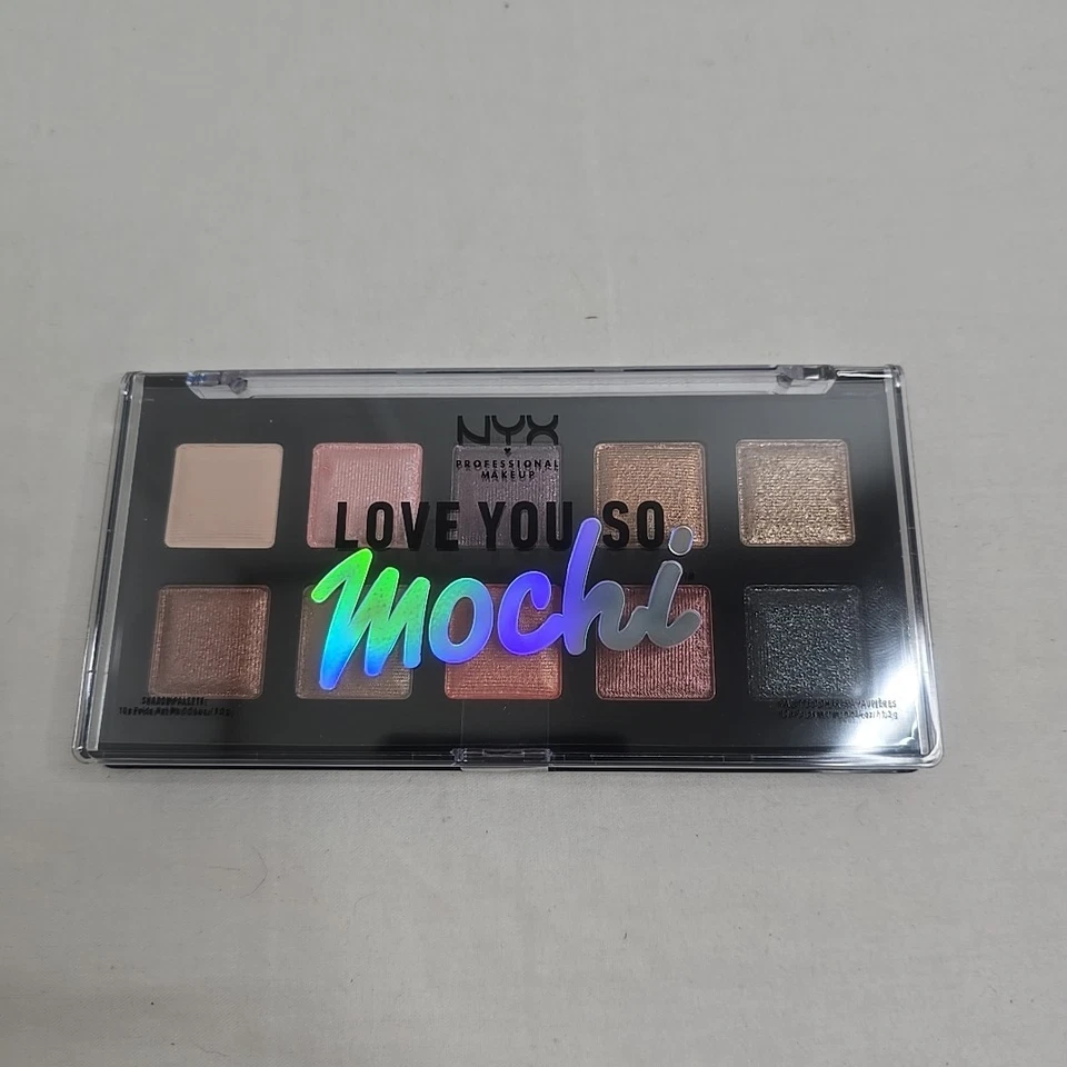 NYX PROFESSIONAL MAKEUP Love You So Mochi Eyeshadow Palette Sleek And Chic - Image 1 of 4