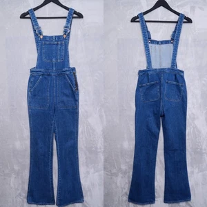 MADEWELL Flohmarkt Latzhose mit ausgestelltem Bein Größe XS Medium Wash Stretch - Bild 1 von 10