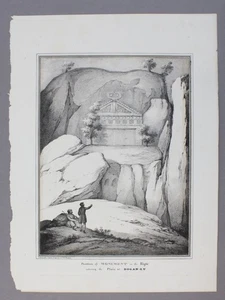 Posición del monumento a la derecha entrando en la llanura de Dogan-Lu Steuart, John R - Imagen 1 de 1