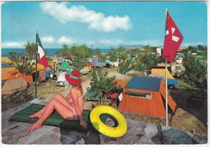 FORLI' - CAMPING "MISANO ADRIATICO" - VIAGG. 1962 -22226- - Picture 1 of 1
