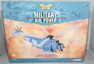 CORGI AVIATION ARCHIVE AA33408 SEA KING HSS-2 HS-3 SQD US NAVY - CLOUDY COCKPIT - Picture 1 of 8