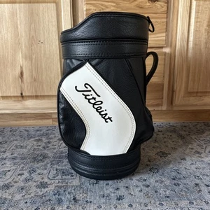 Titleist Den Caddy Mini Golf Bag 20" Tall Store Display Man Cave Novelty - Picture 1 of 10