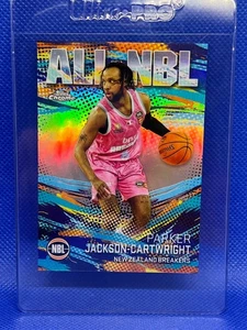 2024-25 Topps Chrome NBL All NBL Parker Jackson-Cartwright Case Hit NZ Breakers - Picture 1 of 2