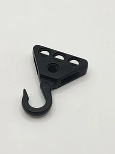 Lego® 70644 Technic Metallhaken schwarz Abschlepphaken Kranhaken 5284 8094 8258 - Picture 1 of 2