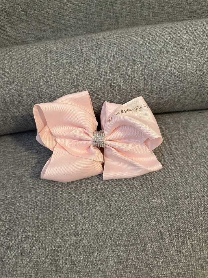Usado en Excelente Condición Grande Rosa Lazo de Caimán Clip Bibbidi Bobbidi Boutique  Foto 1 de 4
