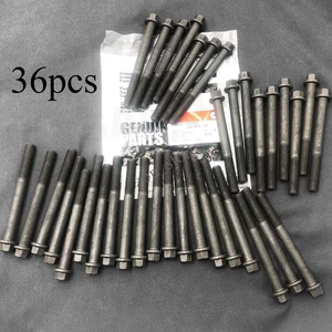 36Pc 4923187 Bolts Screw Cylinder Head Caps for Cummins M11 ISM 11L QSM 3045850 - Picture 1 of 2