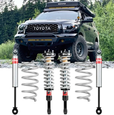 Toyota Sequoia 2007-2022 Eibach Pro-Truck 2.0" elevación etapa 2 Foto 1 de 4