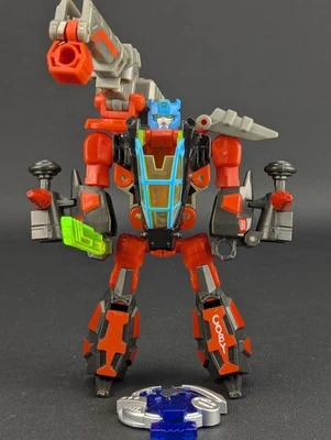 Transformers Galaxy Force Cobybot complete Takara EX-02 TRU Giftset Cybertron - Image 1 of 4