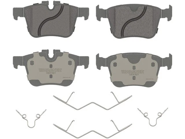 Juego de pastillas de freno traseras para Volvo V90 Cross Country 2020 SB685XXX 2019-2021 Foto 1 de 1