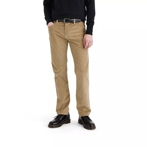 Neu mit Etikett Dockers 36 x 30 Cordjeansschnitt gerade Passform für Herren hellbraun - Bild 1 von 5