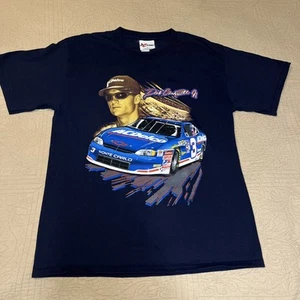Vintage NASCAR Dale Earnhardt Jr #3 Ac Delco Chase T-Shirt Size Large - Picture 1 of 6