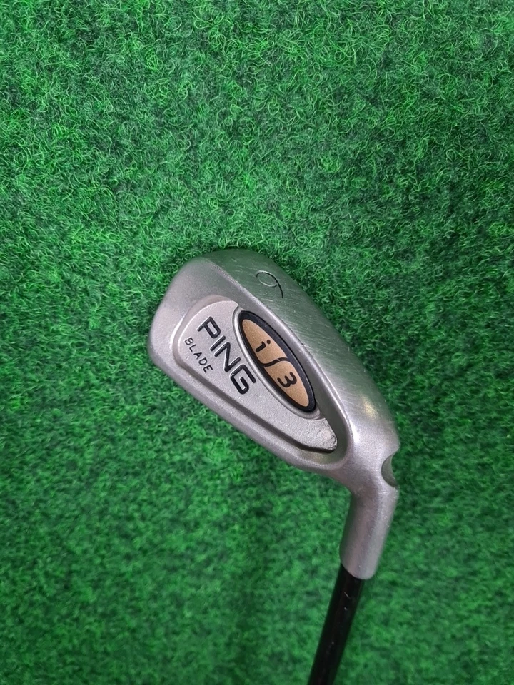 PING i3 Blade 6-Eisen - Herren (Graphit, 37 Zoll, Rechts, Stiff, White Dot) - Bild 1 von 4