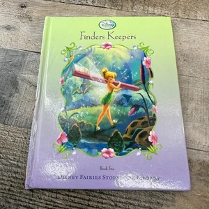 Disney Fairies Finders Keepers Book 5 Hardcover - Foto 1 di 9