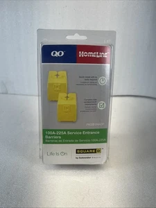 Square D PKSB1HACP 100 AMP - 225 AMP Barriere di Ingresso di Servizio Confezione da 2 - Foto 1 di 2