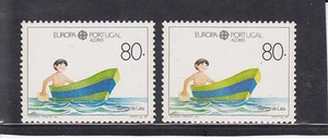 PORTUGAL  / AZORES /   EUROPA CEPT COLOUR VARIETY (1989)  MNH (**) - Bild 1 von 1