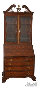 60914EC: THEODORE ALEXANDER Replica Collection George III Secretary Desk - Picture 1 of 12