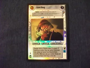 Star Wars CCG Reflections I 1 Foil Tamtel Skreej (Lando Calrissian) - Picture 1 of 1