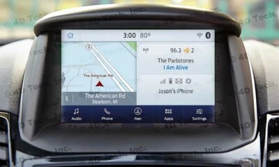 Factory SYNC 3 OEM GPS Navigation Upgrade Kit (2016, 2017 & 2018 Ford Fiesta) Foto 1 de 3