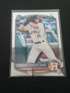 2025 Bowman Baseball Chrome 1st Bowman BCP-15 Walker Janek - Picture 1 of 2