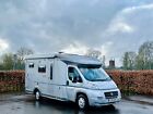 Karmann Ontario Ti 665 Compact Low profile fixed bed motorhome with Garage