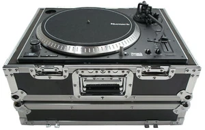 Harmony HC1200BMKII Flight Foam DJ Turntable Custom Case fits Reloop RP-8000 - Picture 1 of 12