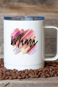 Mamma Scribe tazza viaggiatore 12 oz - Foto 1 di 2