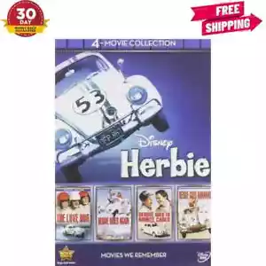 HERBIE THE LOVE BUG 4-MOVIE COLLECTION New 4 DVD All 4 Original Films - Imagen 1 de 2