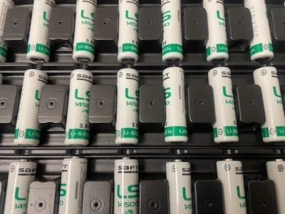 4 x Baterías de Litio SAFT LS14500 AA 3.6V Genuinas Nuevas Foto 1 de 3