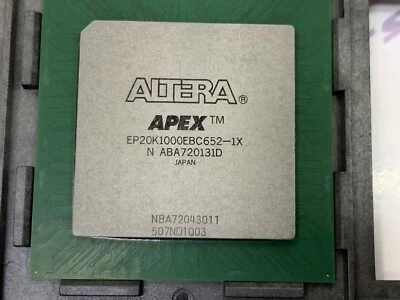 Altera EP20K1000EBC652-1X FPGA 20K Family 1M Gates 38400 Cells 400MHz 652-BGA - Image 1 of 2
