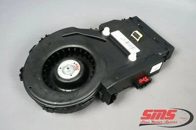 12-18 Bentley Continental GTC S5 Front Seat Airscarf Headrest Heater Blower OEM - Image 1 of 4