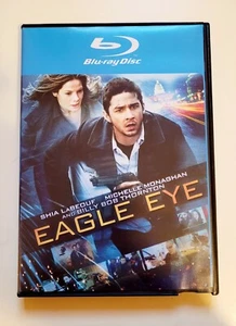 Eagle Eye Blu Ray Widescreen Steven Spielberg Thriller PG13 Free Shipping - Picture 1 of 2