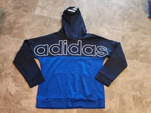 Boys Adidas Hoodie Size 10/12 - Picture 1 of 2