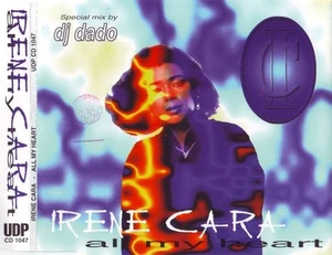 IRENE CARA  All My Heart  CD Single 1996 Italy UDP  DJ DADO TOO DEEP - Picture 1 of 2