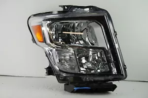 OEM 2016 2017 2018 2019 NISSAN TITAN HALOGEN HEADLIGHT RIGHT SIDE RH - Picture 1 of 8
