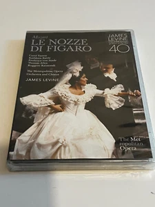 MOZART: LE NOZZE DI FIGARO Metropolitan Opera James Levine DVD 2010 NEW-SEALED - Picture 1 of 2