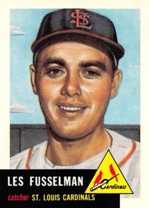 1991 Topps Archives #218 Les Fusselman 1953 St. Louis Cardinals