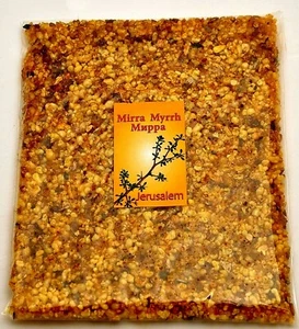 Jerusalem Frankincense Myrrh Incense Aromatic Resin of The Holy Land 3.5 oz 100 - Picture 1 of 1