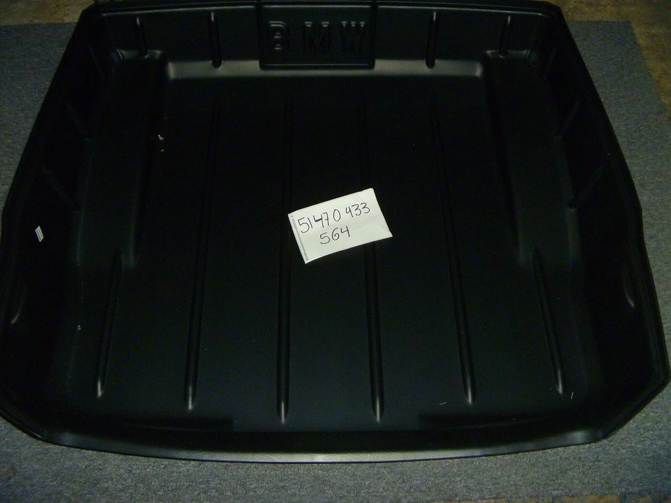 BMW 128i 2011 maletero desmontable bandeja piso revestimiento de carga 51470433564 fabricante de equipos originales nuevo Foto 1 de 1
