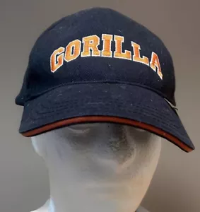 Cappello Gorilla Colla Gorilla Resistente Pubblicità Cappellino a Sfera Regolabile Nero - Foto 1 di 7