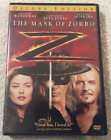 The Mask of Zorro DVD Deluxe Edition - Antonio Banderas, Catherine Zeta-Jones