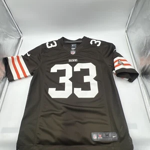 NIKE NFL CLEVELAND BROWNS TRENT RICHARDSON #33 JERSEY MENS SIZE M - Picture 1 of 17