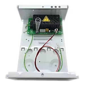 Cqr 24V 2A Múltiple Indicador Caja Pequeña Potencia Suministro Seguridad CCTV - Picture 1 of 2