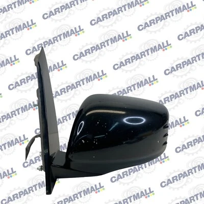 Conjunto de espejo retrovisor eléctrico delantero izquierdo Honda Odyssey 2011-2013 con señal de giro Foto 1 de 4