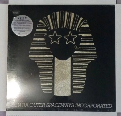 Sun Ra Outer Space ways Incorporated Lp Pressed At Pallas Factory Sealed - Image 1 of 2